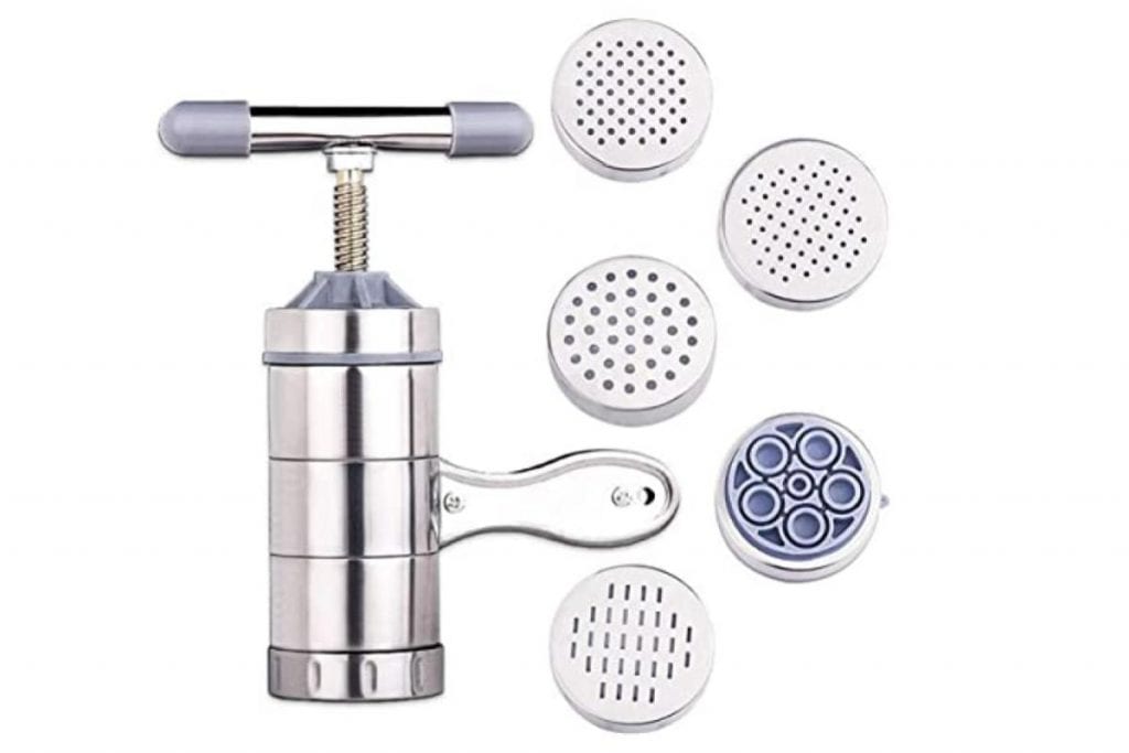 Top 7 Best Noodles Makers in Malaysia 2025 7 YOHESO Stainless Steel Pasta Noodle Maker