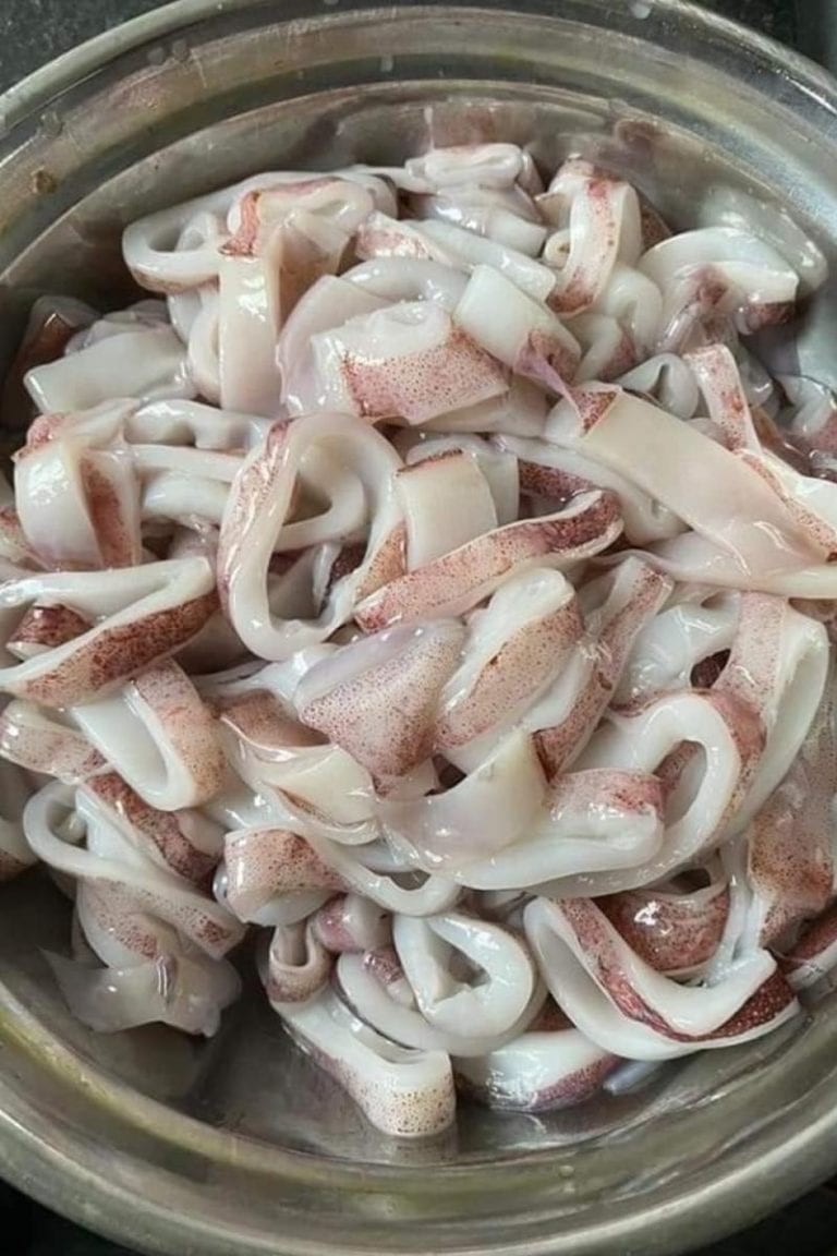 Fried Squid Recipe Malaysia | Golden Brown Crunch