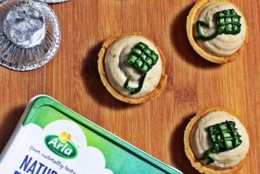Arla Cheese tart Montok 1