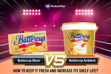 Buttercup block vs Buttercup ambient