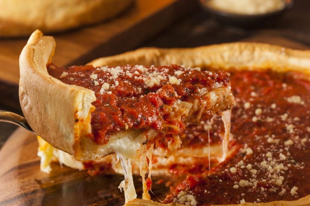 Do You Really Know Your Pizza? | Types of Pizza Crust 7 CHICAGO DEEP DISH