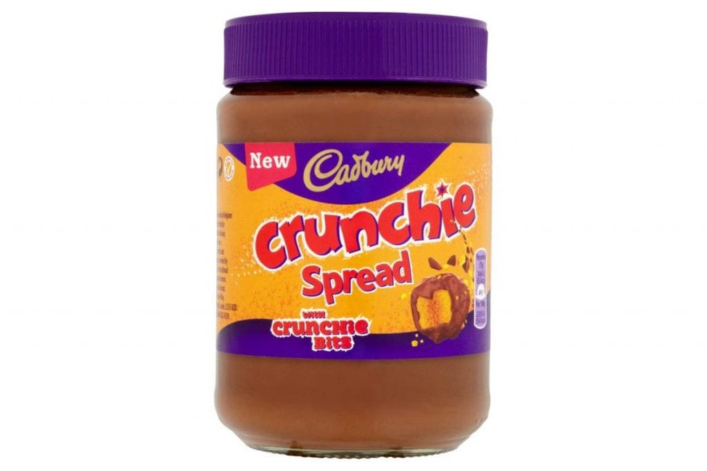 Top 11 Best Chocolate Spread in Malaysia 2025 9 Cadbury Crunchie Chocolate Spread