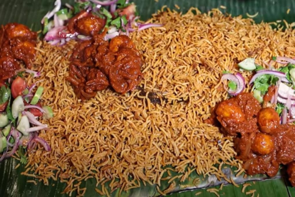 See The Most Extreme Malaysian Food! THE BIRYANI MOUNTAIN 4 Extreme Malaysian Food THE BIRYANI MOUNTAIN 3
