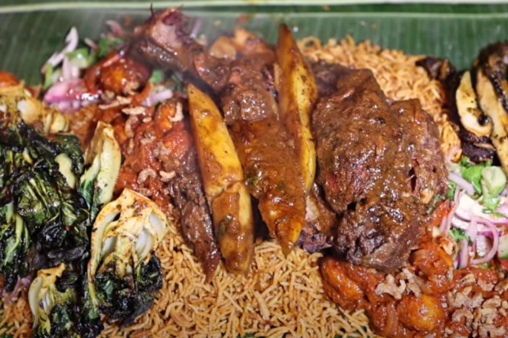 See The Most Extreme Malaysian Food! THE BIRYANI MOUNTAIN 5 Extreme Malaysian Food THE BIRYANI MOUNTAIN 4