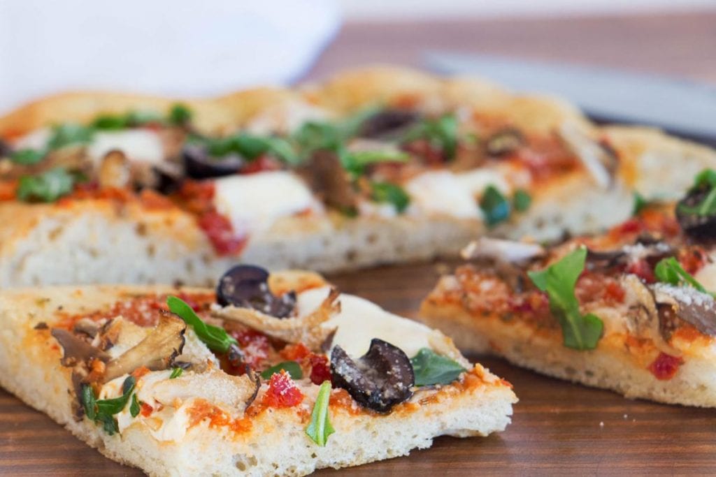 Do You Really Know Your Pizza? | Types of Pizza Crust 13 FLATBREAD FOCACCIA