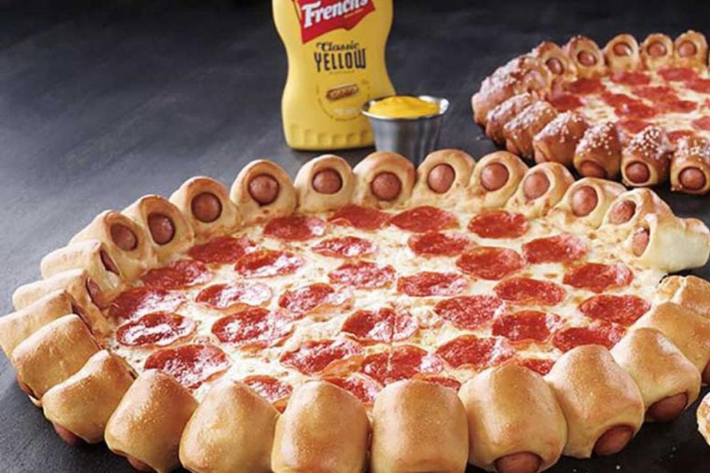 Do You Really Know Your Pizza? | Types of Pizza Crust 16 HOT DOG STUFFED CRUST