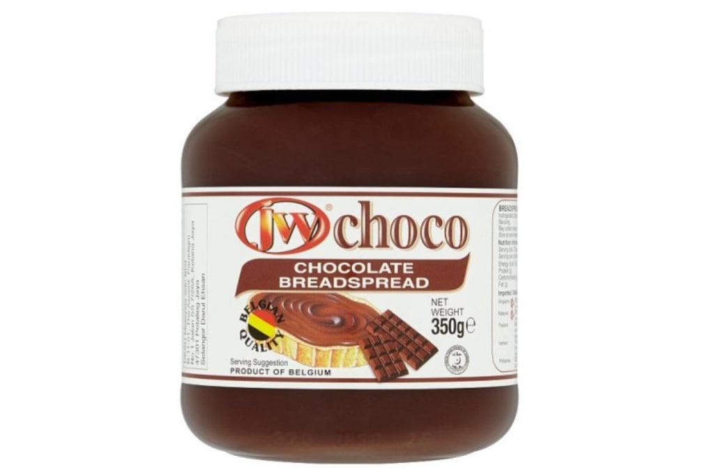 Top 11 Best Chocolate Spread in Malaysia 2025 11 JW Choco Chocolate Spread