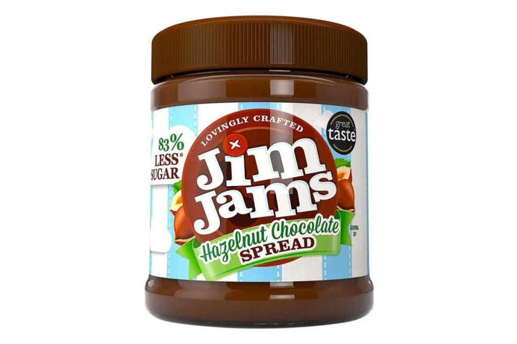 Top 11 Best Chocolate Spread in Malaysia 2025 5 Jim Jams Chocolate Spread No Added Sugar