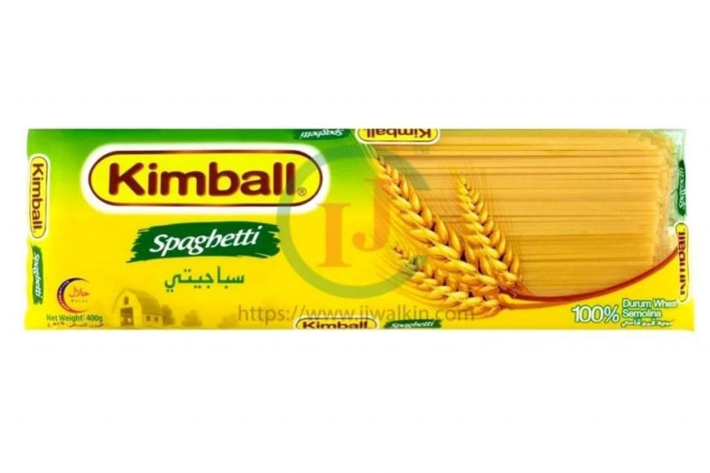 Top 10 Best Pasta Brands in Malaysia 2025 6 Kimball Spaghetti