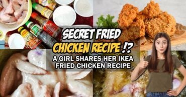 More than 6k Shares A Girl Shares Her IKEA Fried Chicken Recipe