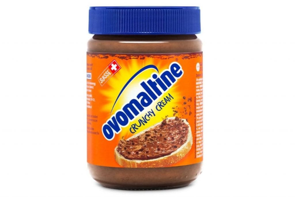 Top 11 Best Chocolate Spread in Malaysia 2025 8 Ovomaltine Crunchy Cream Chocolate Spread