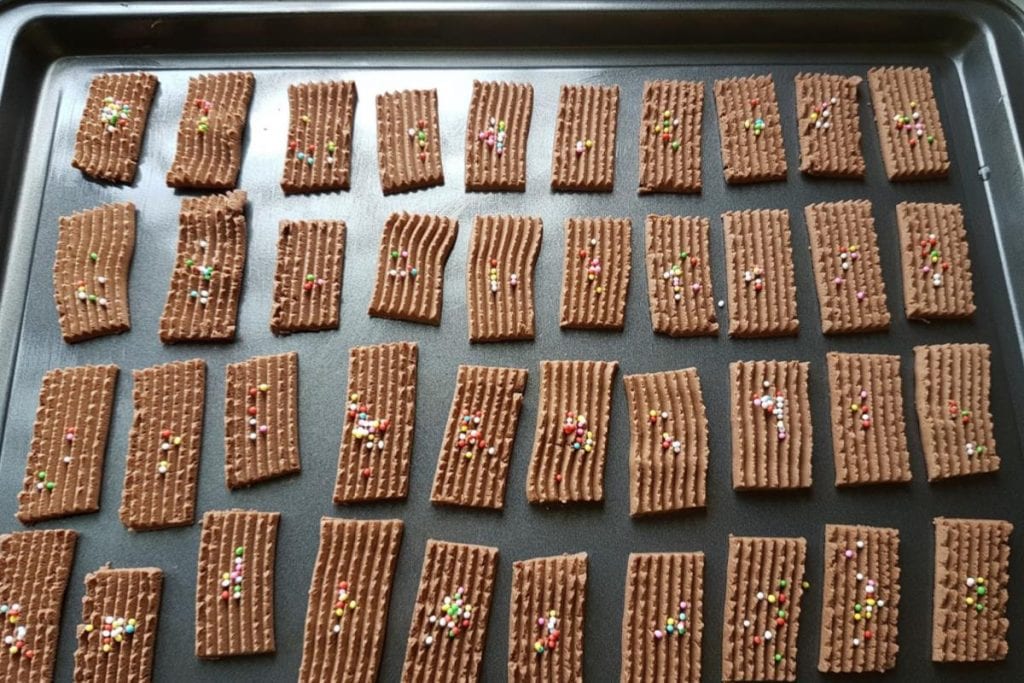 Buttery and Pretty | Types of Semperit and Recipes 9 Rectangular Chocolate Semperit