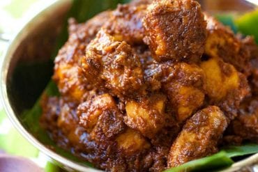 Rendang Ayam Chicken Rendang