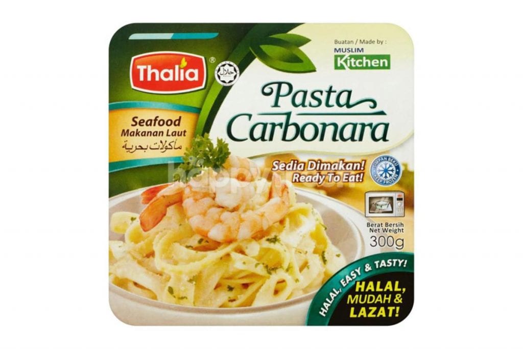 Top 10 Best Pasta Brands in Malaysia 2025 10 Thalia Seafood Pasta Carbonara
