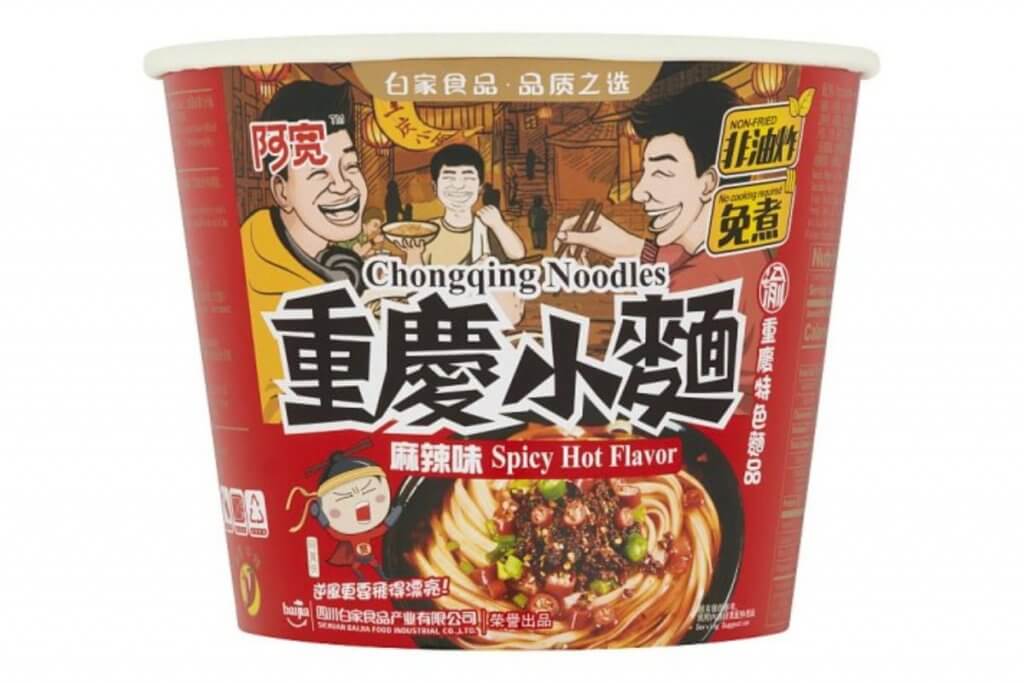 8 Mi Cup Yang Anda Boleh beli di Malaysia 2025 6 Baijia Ah Kuan Chongqing Noodles