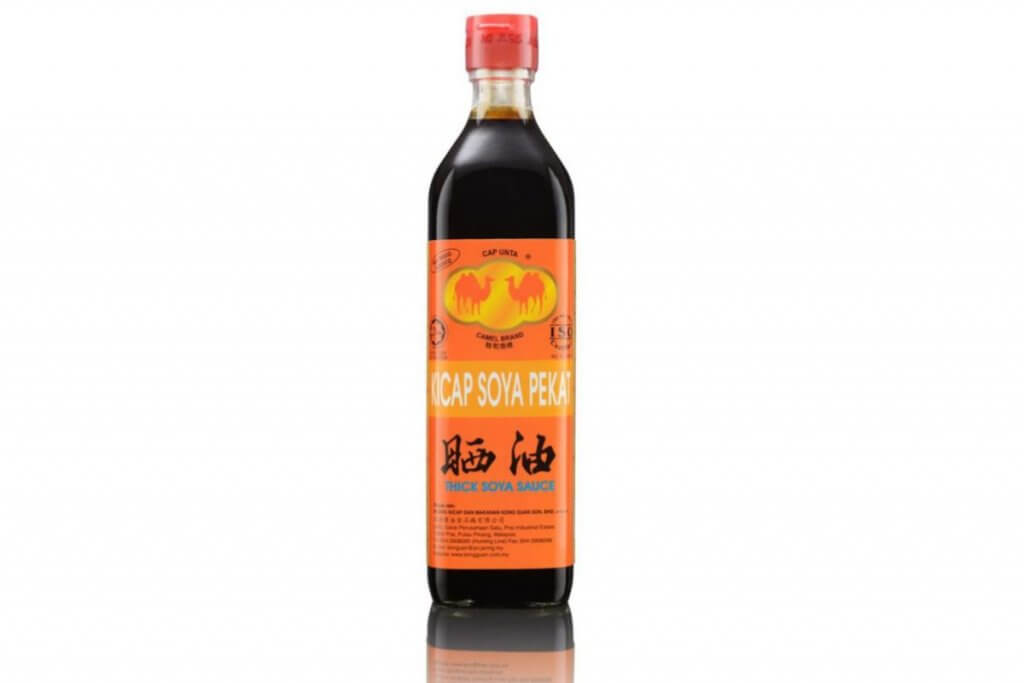 8 Sos Soya Terbaik yang Boleh Anda Beli di Malaysia 2025 5 Double Camel Dark Soy Sauce