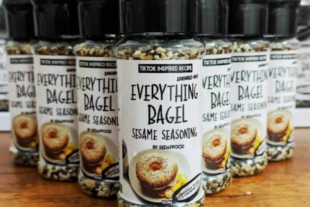 Top 15 Seasoning you should have in your kitchen 2025 12 Everything But Bagel Seasoning by Vista Food
