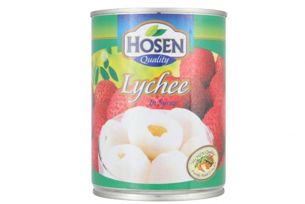 5 Laici Dalam Tin Terbaik Yang Anda Boleh Beli Di Malaysia 2025 5 Hosen Lychee in Syrup 1