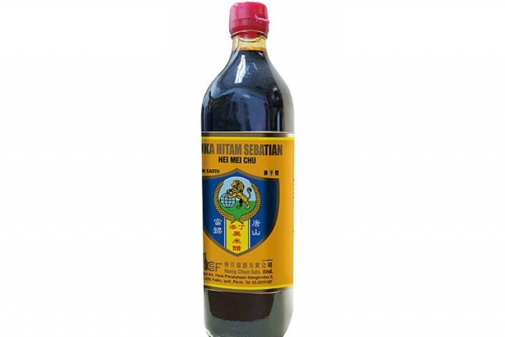 Top 10 Best White & Black Vinegar You Can Buy In Malaysia 2025 7 Hung Chun Hei Mei Chu Black Vinegar