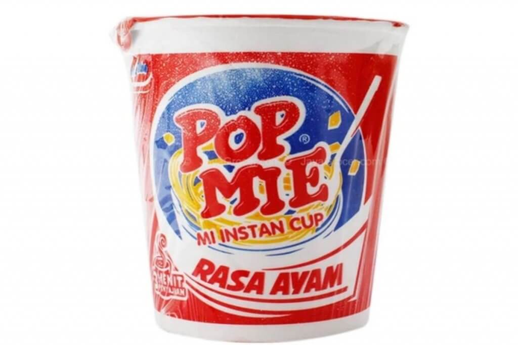 8 Mi Cup Yang Anda Boleh beli di Malaysia 2025 7 IndoMie Pop Mie Chicken Flavor Instant Cup Noodle
