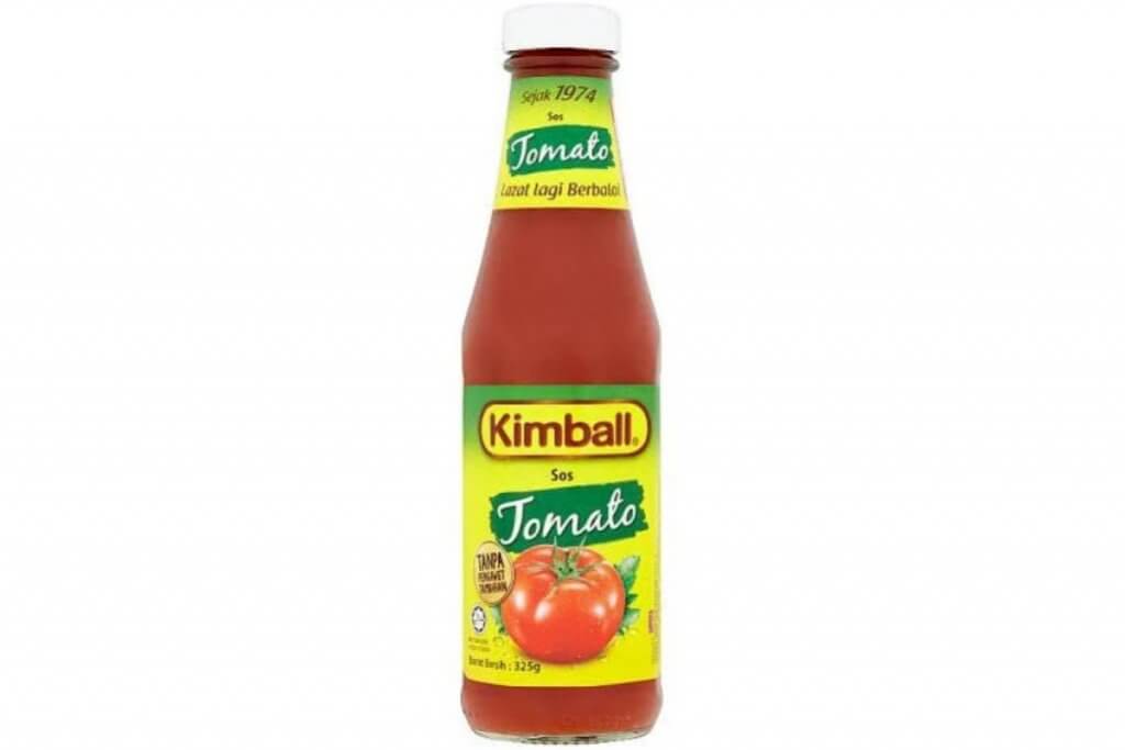 8 Jenama Sos Tomato Terbaik di Malaysia 2025 5 Kimball Tomato Ketchup