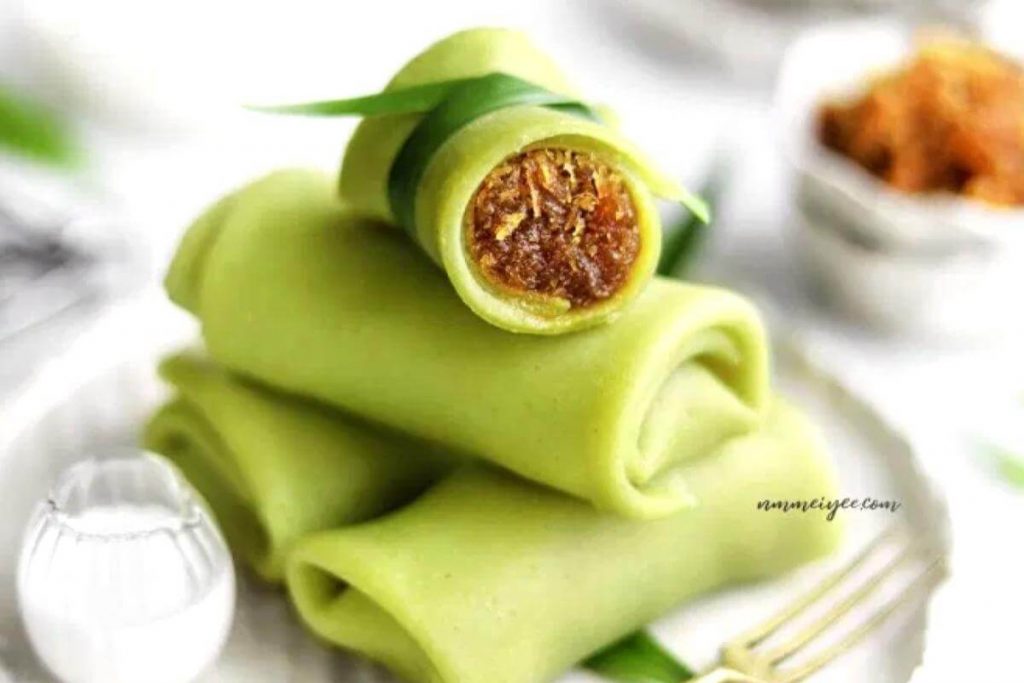 5 Delicious Hari Raya Haji Snack Recipes (No.4 is a favourite!) 1 Kueh Dadar 1