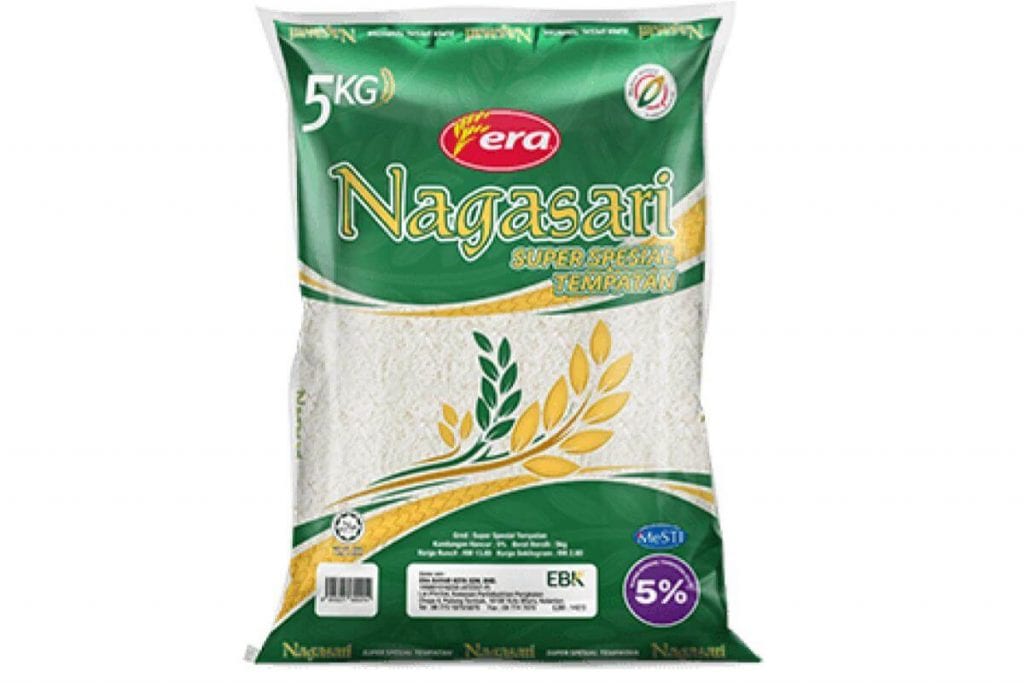 7 Beras Jenama Tempatan Malaysia Terbaik 2025 7 Local Super Special Nagasari Rice 1
