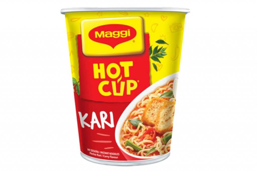 8 Mi Cup Yang Anda Boleh beli di Malaysia 2025 2 MAGGI® Hot Cup® Curry