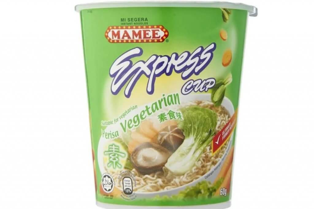 8 Mi Cup Yang Anda Boleh beli di Malaysia 2025 8 Mamee Instant Express Cup Noodle Vegetable