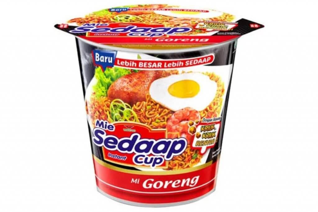 8 Mi Cup Yang Anda Boleh beli di Malaysia 2025 4 Mie Sedaap Instant Cup Noodles