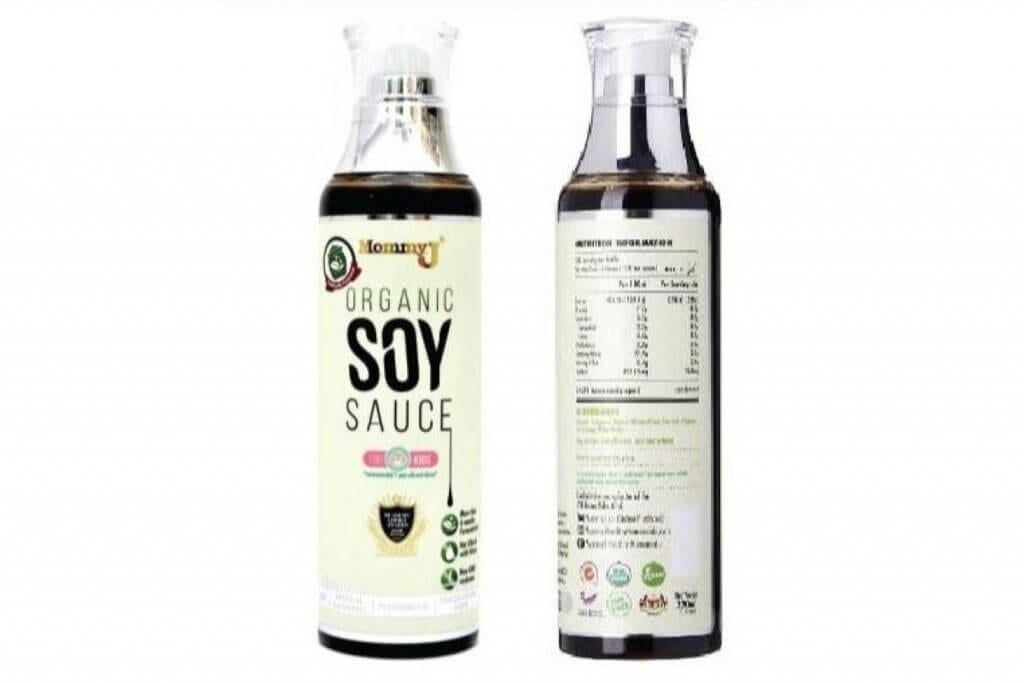8 Sos Soya Terbaik yang Boleh Anda Beli di Malaysia 2025 8 MommyJ Organic Soy Sauce