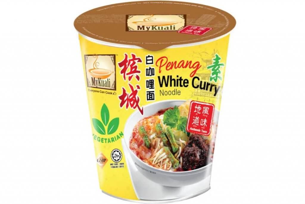 8 Mi Cup Yang Anda Boleh beli di Malaysia 2025 9 MyKuali Penang White Curry Cup Noodle Vegetarian