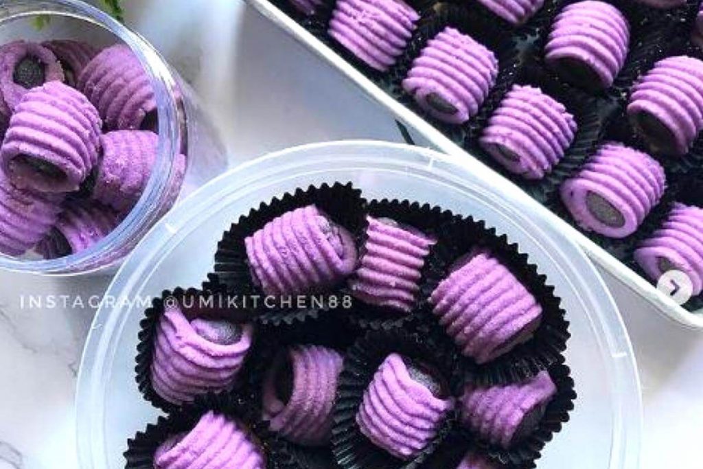 This Is How You Can Make Tarts Next Time 2 PURPLE BLUEBERRY TARTS. 1 1