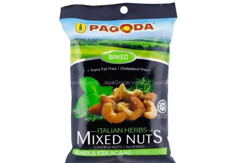 8 Kacang Campuran Terbaik Yang Anda Boleh Beli Di Malaysia 2025 4 Pagoda Baked Italian Herb Mixed Nuts 1