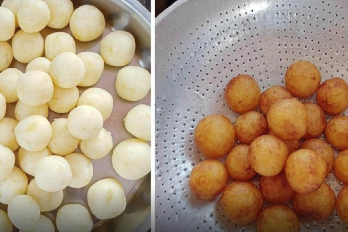 Easiest Fried Potato Balls Recipe Soft Inside Crunchy Outside