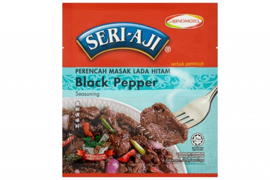 Top 15 Seasoning you should have in your kitchen 2025 6 Seri Aji Black Pepper Seasoning