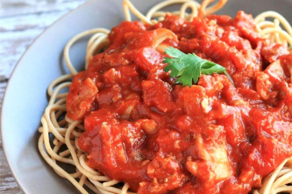 3 Quick And Easy Meals For Singles | No.3 IS THE EASIEST! 1 Simple Mushroom Tomato Sauce Spaghetti 1
