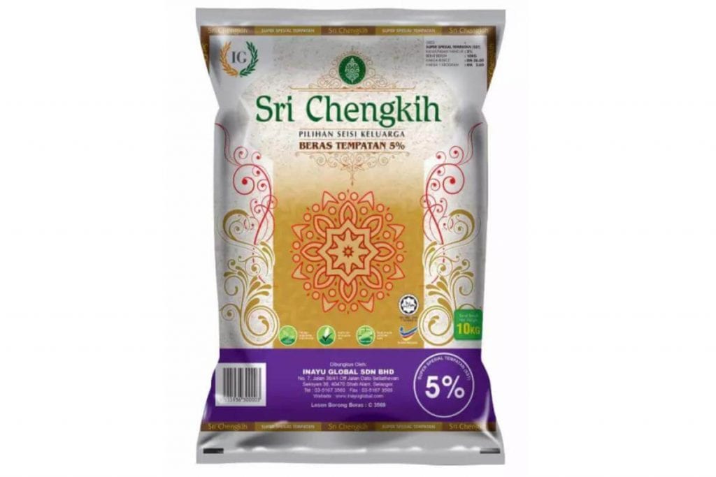 7 Beras Jenama Tempatan Malaysia Terbaik 2025 5 Sri Chengkih Local Super Special Rice 1