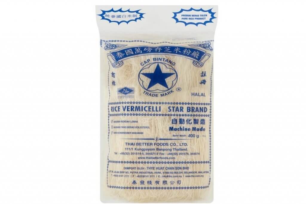 Top 10 Bee Hoon Available In Malaysia 2025 2 Star Brand Rice Vermicelli