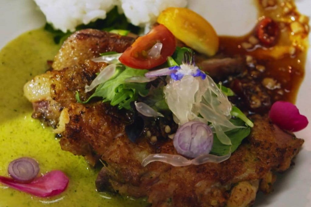 10 Easy Father's Day Lunch Recipes (No.8 Is Going To Be Loved) 4 Tasty Chicken Curry Steak with Rojak Sauce 1