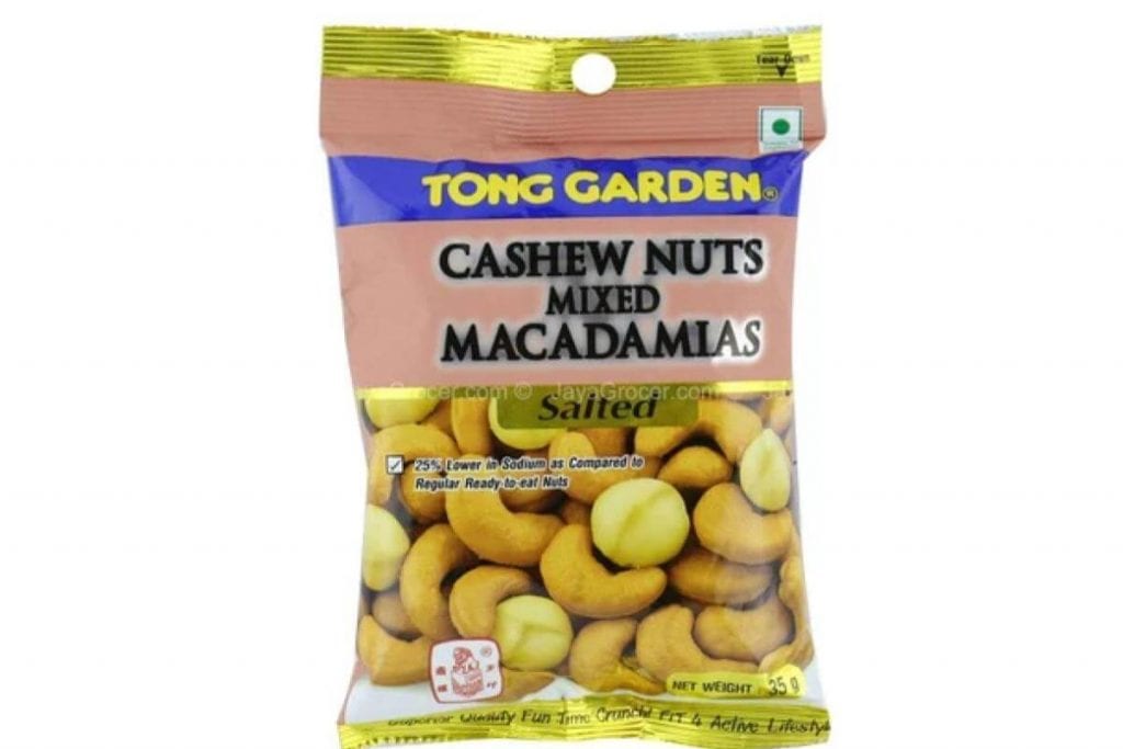 8 Kacang Campuran Terbaik Yang Anda Boleh Beli Di Malaysia 2025 5 Tong Garden Salted Cashew Nuts Mixed Macadamias 1