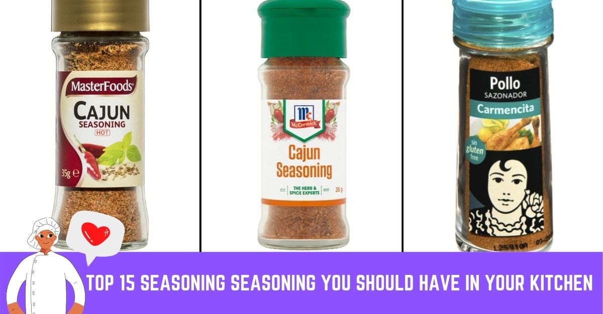 Top 15 Seasoning Seasoning you should have in your kitchen
