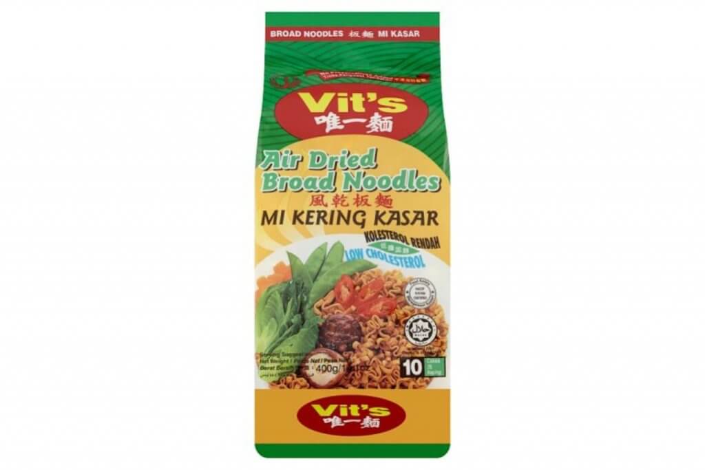 Top 8 Dry Noodles You Can Buy In Malaysia 2025 2 VITS AIR DRIED NOODLES 10 cakes