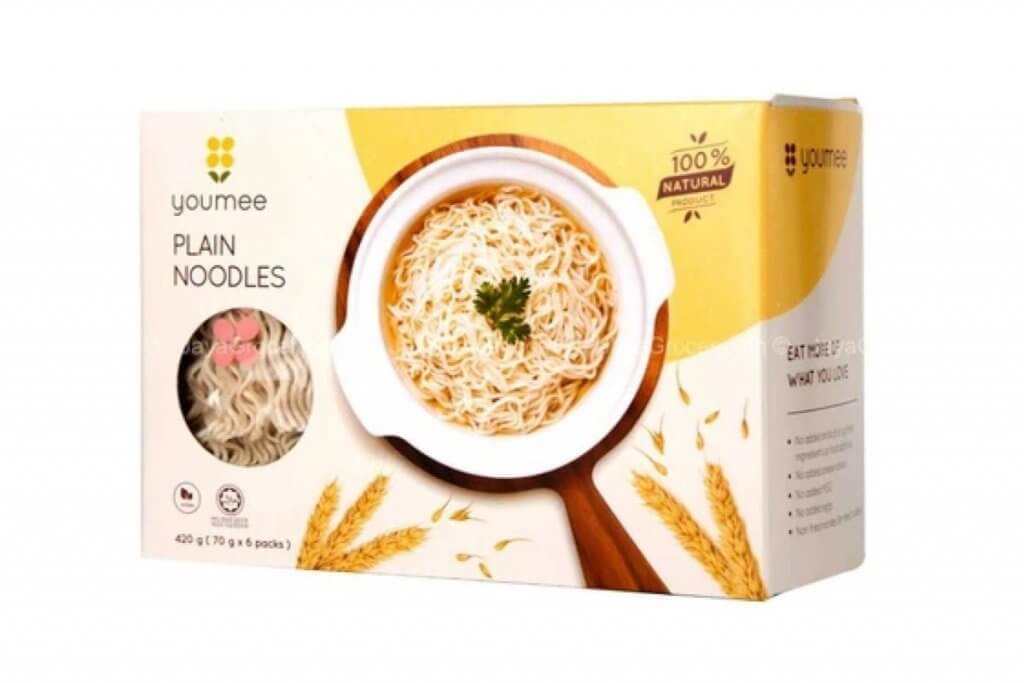 Top 8 Dry Noodles You Can Buy In Malaysia 2025 8 Youmee Plain Noodles