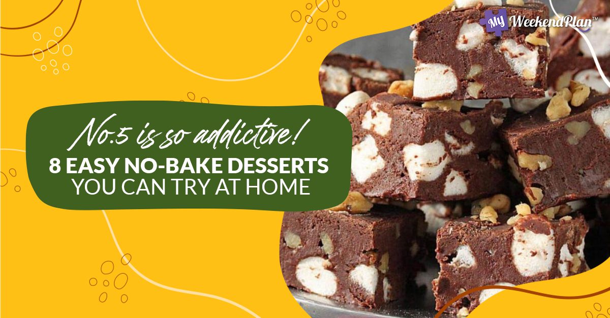 8 Easy No-Bake Desserts You Can Try At Home