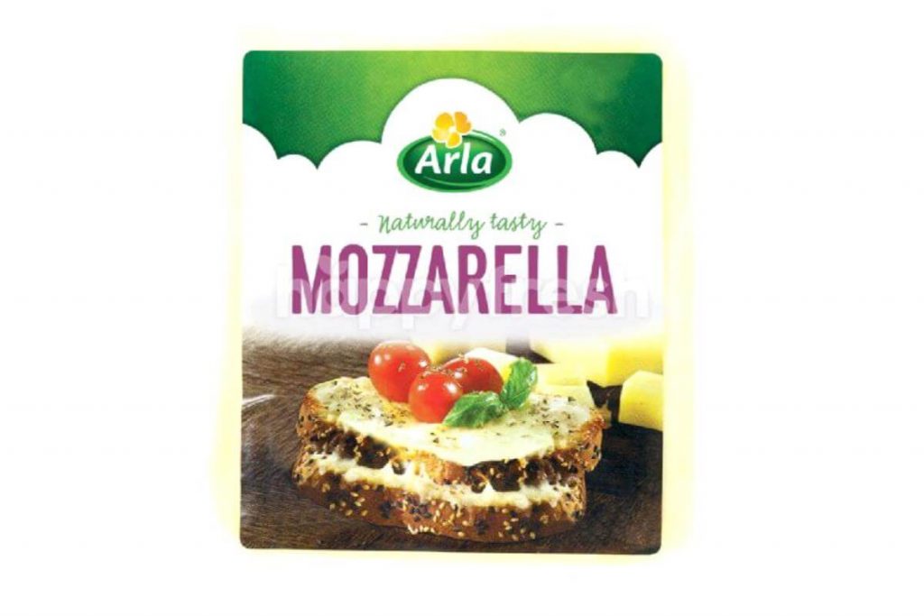 Top 10 Best Mozzarella in Malaysia 2025 3 Arla Natural Cheese Block Chunk Mozzarella