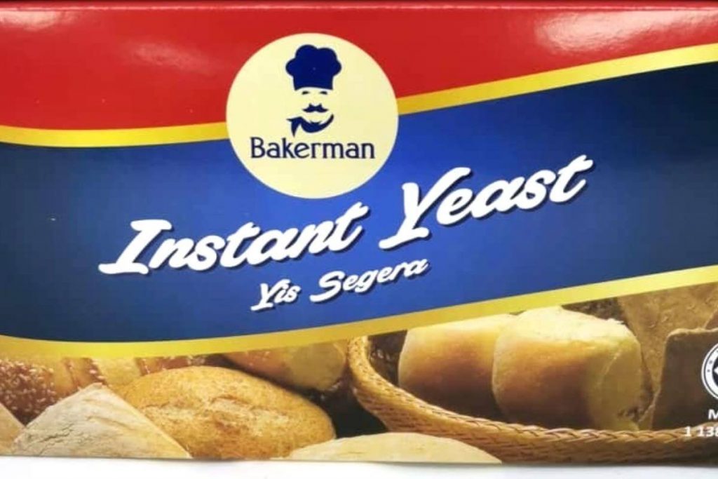 10 Yis Terbaik (Baking) Di Malaysia 2025 11 Bakerman Instant yeast 11g 1