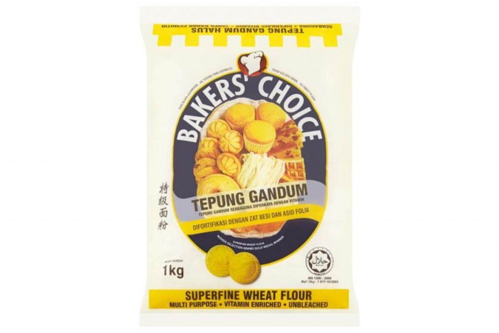 Top 10 Best Wheat Flour in Malaysia 2025 3 Bakers Choice Superfine Wheat Flour