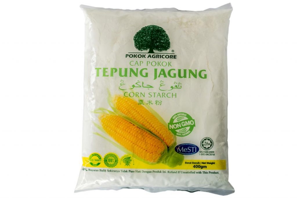 10 Tepung Kanji Jagung di Malaysia 2025 4 Cap Pokok Cornstarch