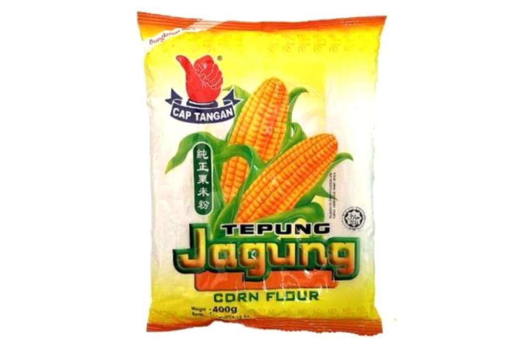 10 Tepung Jagung Terbaik di Malaysia 2025 6 Cap Tangan Corn Flour